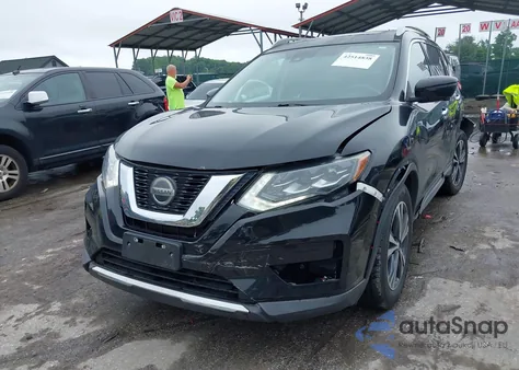 2018 Nissan Rogue Sl from USA, damaged, VIN 5N1AT2MV3JC715041